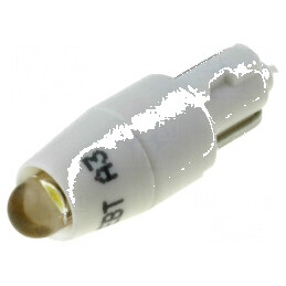 Lampă LED albă T5 24V cu 1 diodă | Electronic-mag.ro | Componente Electronice