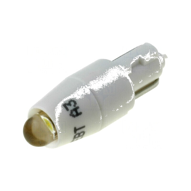 Lampă LED albă T5 24V cu 1 diodă | Electronic-mag.ro | Componente Electronice Lampă LED albă T5 24V cu 1 diodă | Electronic-mag.ro | Componente Electronice