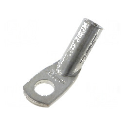 Vârf inelar tubular M12 50mm² crimpat unghi 45° | Electronic-mag.ro | Componente Electronice