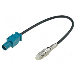 Cablu Fakra FME Mamă Drept 0,15m | Electronic-mag.ro | Componente Electronice