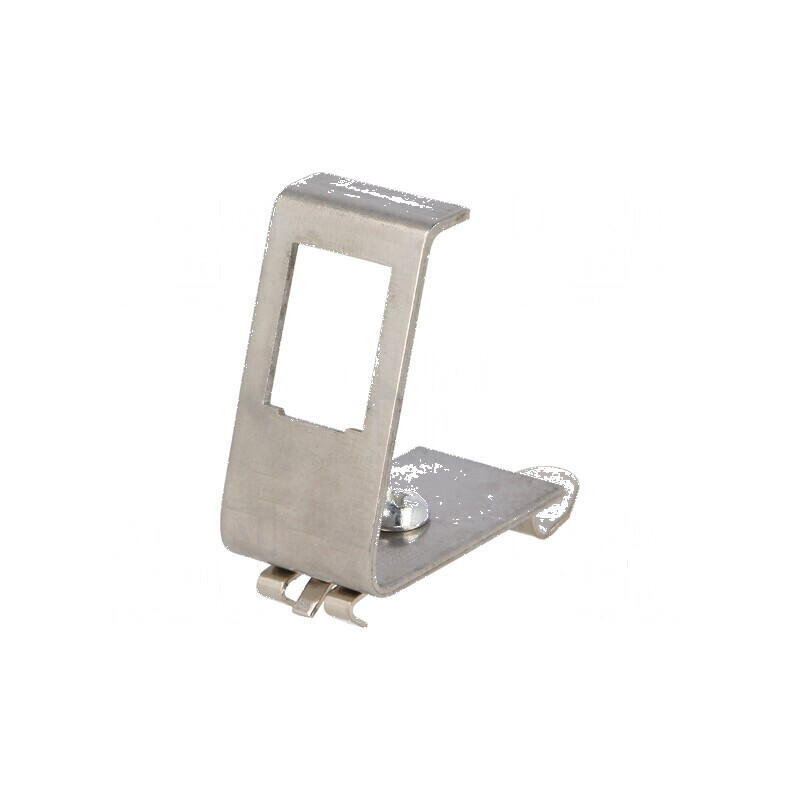 Clemă de fixare Keystone pentru şină DIN cu 1 port | Electronic-mag.ro | Componente Electronice Clemă de fixare Keystone pentru şină DIN cu 1 port | Electronic-mag.ro | Componente Electronice