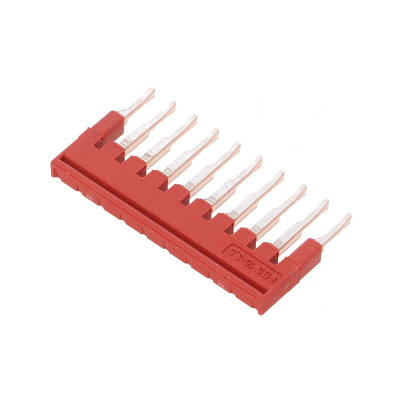 Punte de conectare piste roşie 10 Lăţime 3,5mm UL94V-0 | Electronic-mag.ro | Componente Electronice