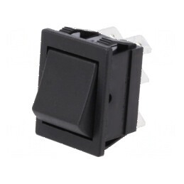 Rocker DPDT 2 ON-ON 16A/250VAC cu conectori 6,3x0,8mm | Electronic-mag.ro | Componente Electronice