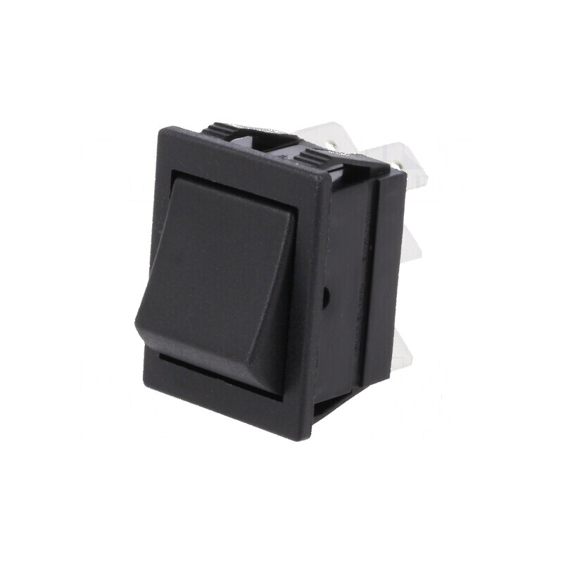 Rocker DPDT 2 ON-ON 16A/250VAC cu conectori 6,3x0,8mm | Electronic-mag.ro | Componente Electronice