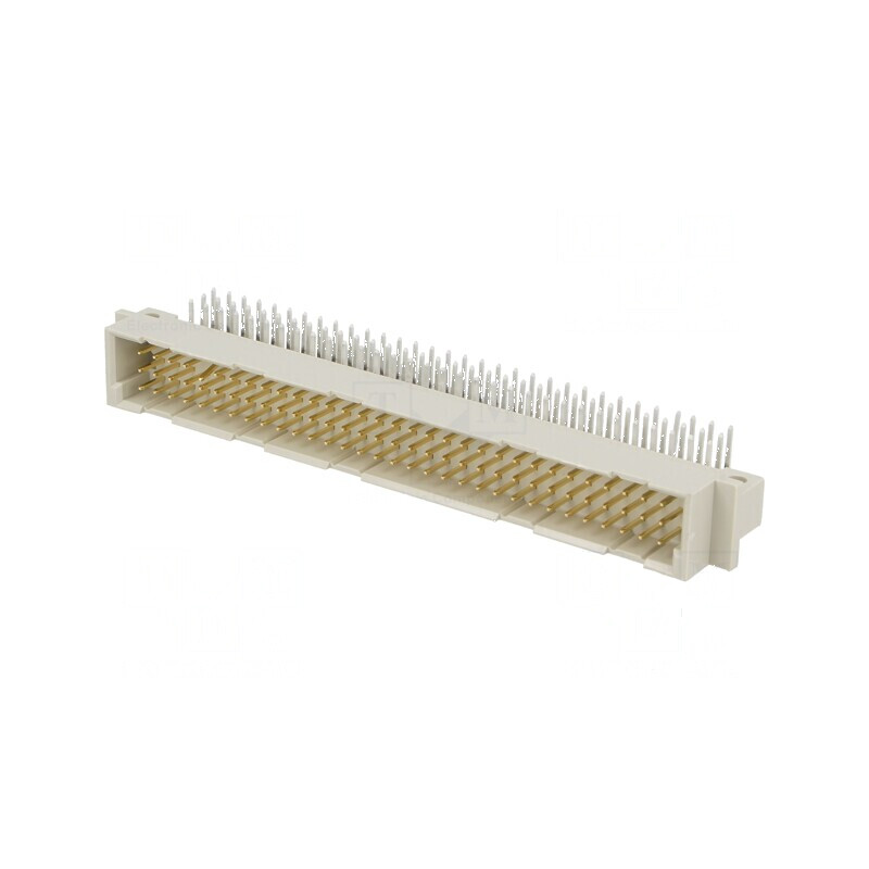 Conector DIN 41612 Soclu Tip C Tată PIN 96 THT Aurit | Electronic-mag.ro | Componente Electronice Conector DIN 41612 Soclu Tip C Tată PIN 96 THT Aurit | Electronic-mag.ro | Componente Electronice
