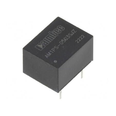 Convertor DC/DC 1W 4,5-5,5V la 3,3V 303mA | Electronic-mag.ro | Componente Electronice