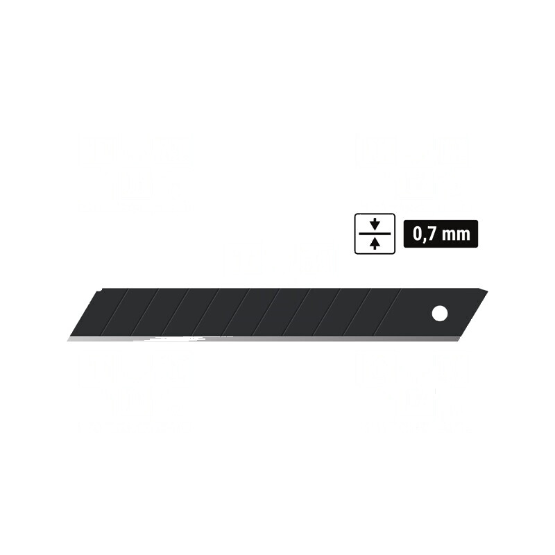 Lamă BLACK TIGER 10 bucăți | Electronic-mag.ro | Componente Electronice