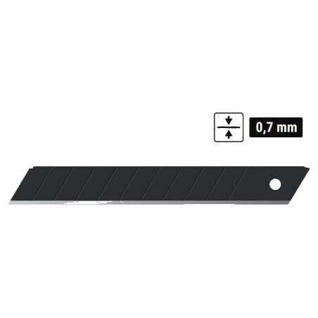 Lamă BLACK TIGER 10 bucăți | Electronic-mag.ro | Componente Electronice