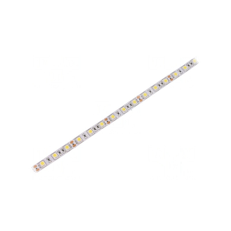 Bandă LED alb rece 5050 12V 60 LED/m 10mm PCB alb IP20 | Electronic-mag.ro | Componente Electronice Bandă LED alb rece 5050 12V 60 LED/m 10mm PCB alb IP20 | Electronic-mag.ro | Componente Electronice