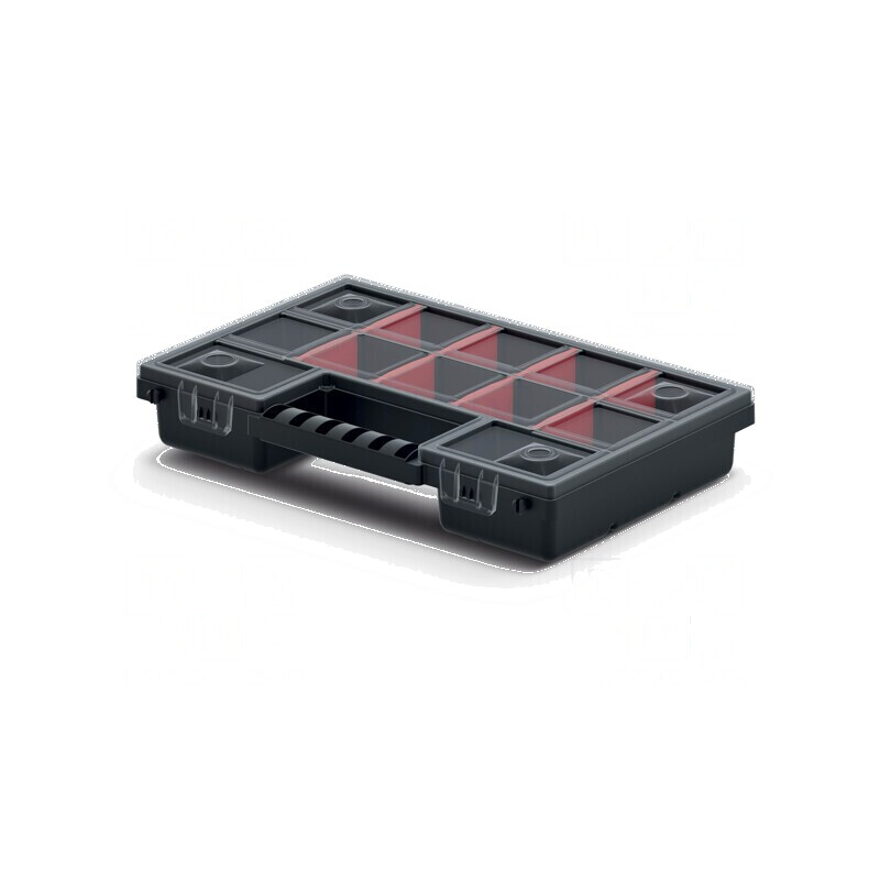 Container colectiv cu partiții neagră 287x186x50mm NORS 30 | Electronic-mag.ro | Componente Electronice Container colectiv cu partiții neagră 287x186x50mm NORS 30 | Electronic-mag.ro | Componente Electronice