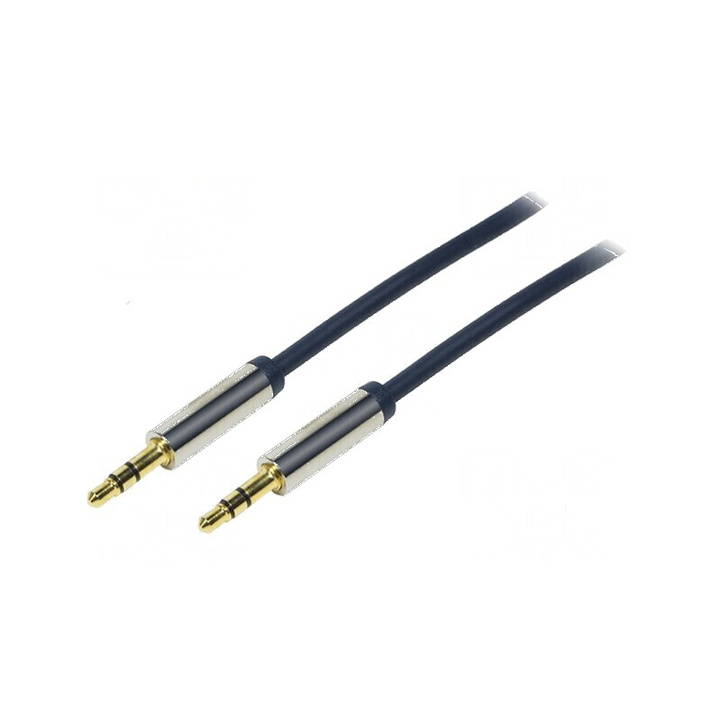 Cablu Jack 3,5mm 3pin aurit 3m din ambele părţi | Electronic-mag.ro | Componente Electronice Cablu Jack 3,5mm 3pin aurit 3m din ambele părţi | Electronic-mag.ro | Componente Electronice