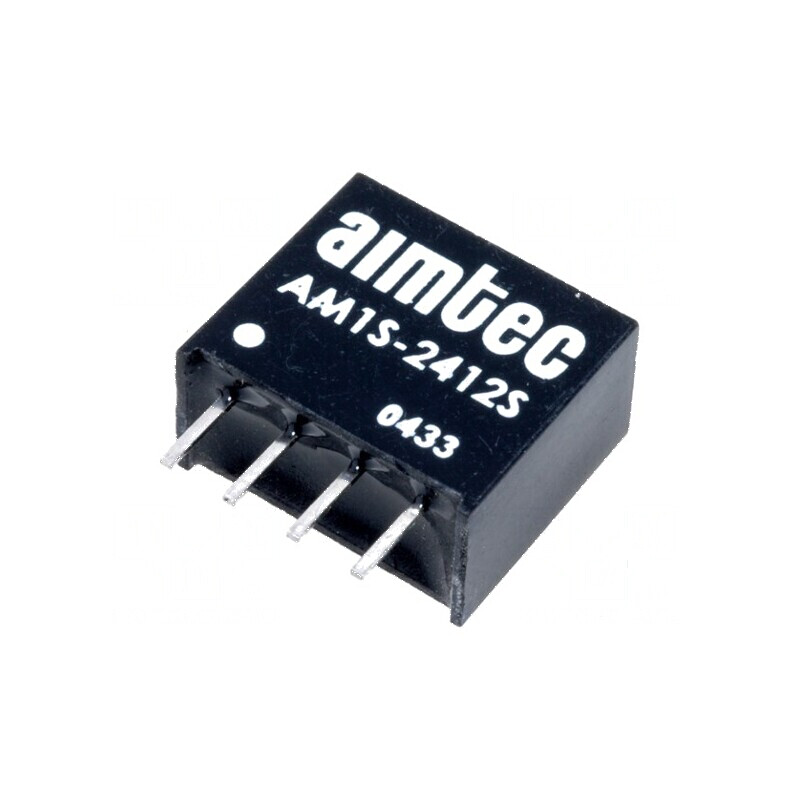 Convertor DC/DC 1W 21,6-26,4V la 12V 83mA | Electronic-mag.ro | Componente Electronice Convertor DC/DC 1W 21,6-26,4V la 12V 83mA | Electronic-mag.ro | Componente Electronice