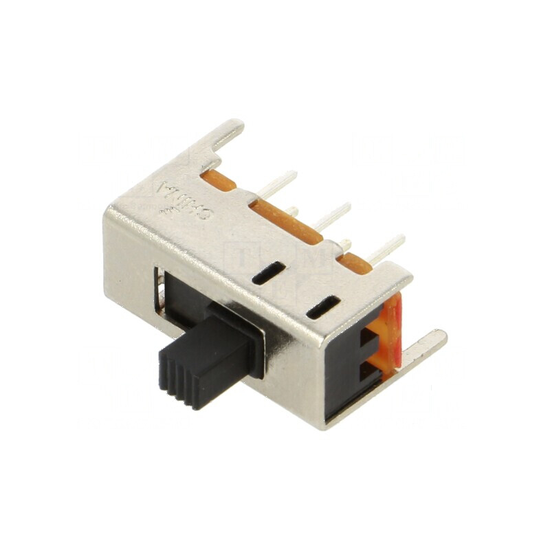 Comutator glisant DPDT 0,3A/125VAC ON-ON THT -20÷85°C | Electronic-mag.ro | Componente Electronice Comutator glisant DPDT 0,3A/125VAC ON-ON THT -20÷85°C | Electronic-mag.ro | Componente Electronice