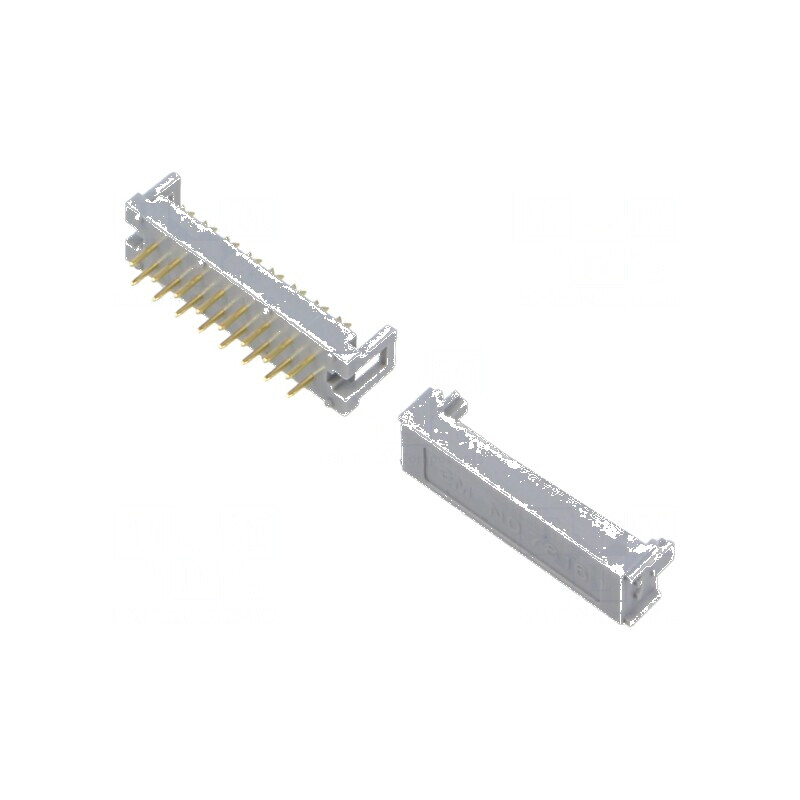 Conector IDC PIN 16 THT pentru PCB, cablu bandă 1,27mm | Electronic-mag.ro | Componente Electronice Conector IDC PIN 16 THT pentru PCB, cablu bandă 1,27mm | Electronic-mag.ro | Componente Electronice