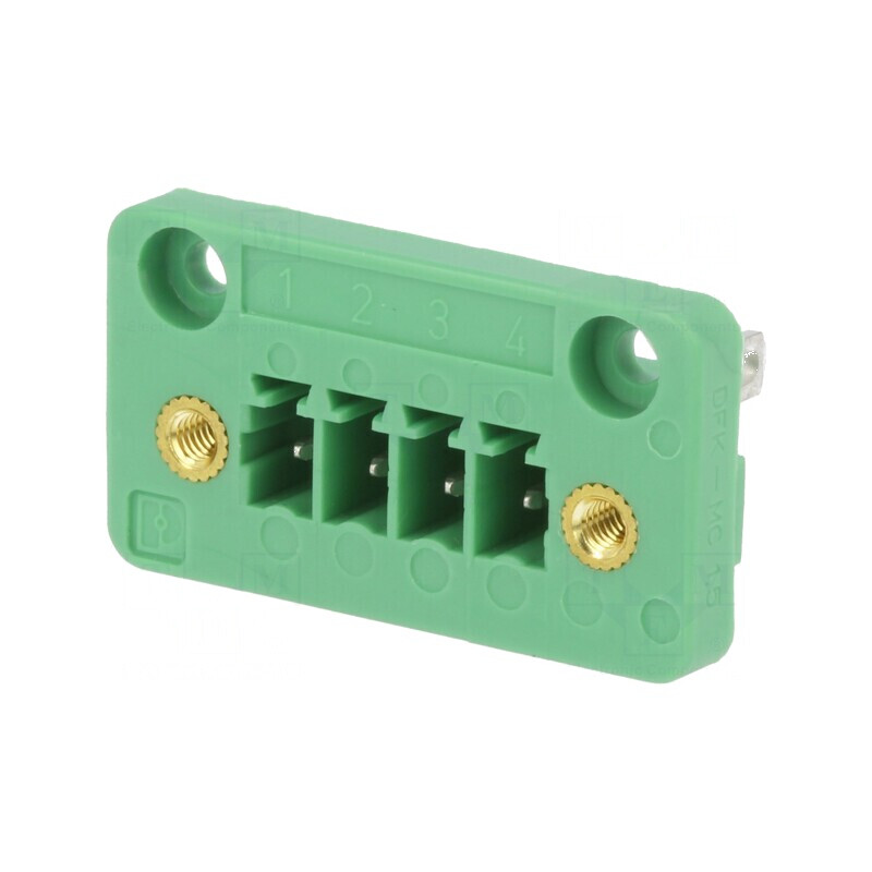Regletă de conexiuni deconectabilă 4 piste 3,81mm tată | Electronic-mag.ro | Componente Electronice Regletă de conexiuni deconectabilă 4 piste 3,81mm tată | Electronic-mag.ro | Componente Electronice