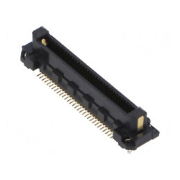 Conector PCB-PCB tată PIN 60 0,8mm H: 8,65mm FX18 aurit SMT | Electronic-mag.ro | Componente Electronice