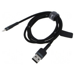 Cablu USB 2.0 Apple Lightning, 1m, High Speed | Electronic-mag.ro | Componente Electronice