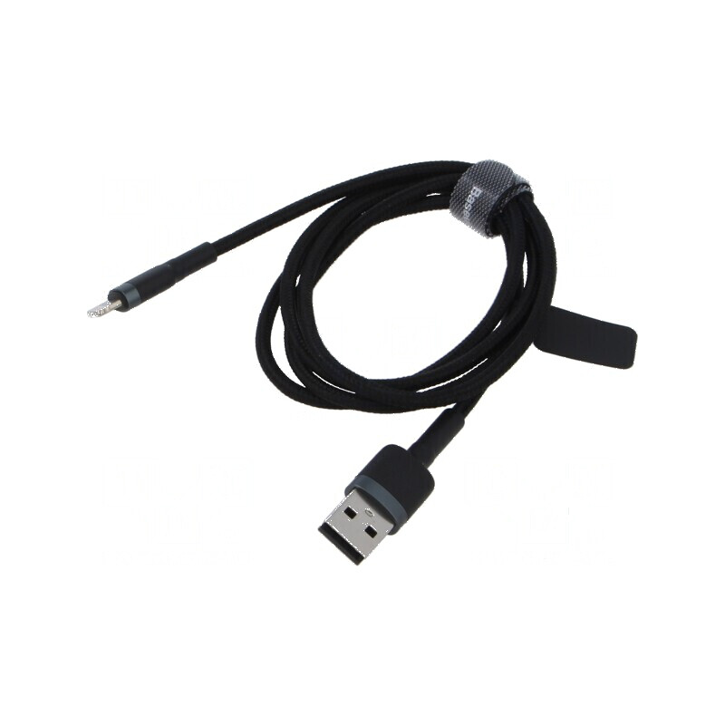 Cablu USB 2.0 Apple Lightning, 1m, High Speed | Electronic-mag.ro | Componente Electronice Cablu USB 2.0 Apple Lightning, 1m, High Speed | Electronic-mag.ro | Componente Electronice