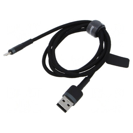 Cablu USB 2.0 Apple Lightning, 1m, High Speed | Electronic-mag.ro | Componente Electronice