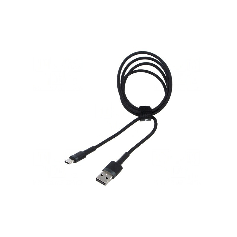Cablu USB 2.0 A la C 1m 3A negru | Electronic-mag.ro | Componente Electronice Cablu USB 2.0 A la C 1m 3A negru | Electronic-mag.ro | Componente Electronice