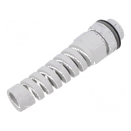 Garnitură etanșare M25 IP68 poliamidă gri deschis | Electronic-mag.ro | Componente Electronice