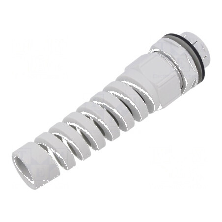 Garnitură etanșare M25 IP68 poliamidă gri deschis | Electronic-mag.ro | Componente Electronice