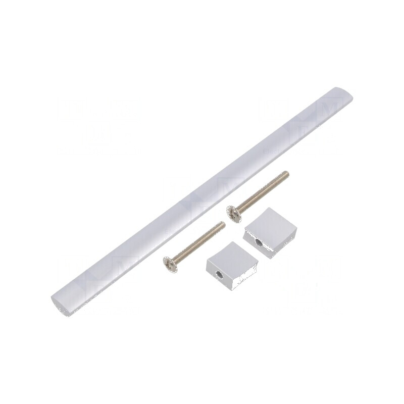 Suport aluminiu naturală 30,5mm H, 244mm L, 15,5mm W cu manetă | Electronic-mag.ro | Componente Electronice Suport aluminiu naturală 30,5mm H, 244mm L, 15,5mm W cu manetă | Electronic-mag.ro | Componente Electronice