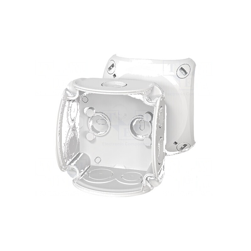Carcasă cutie de conexiuni IP66 84mm x 84mm x 55mm | Electronic-mag.ro | Componente Electronice