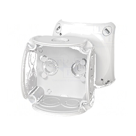 Carcasă cutie de conexiuni IP66 84mm x 84mm x 55mm | Electronic-mag.ro | Componente Electronice