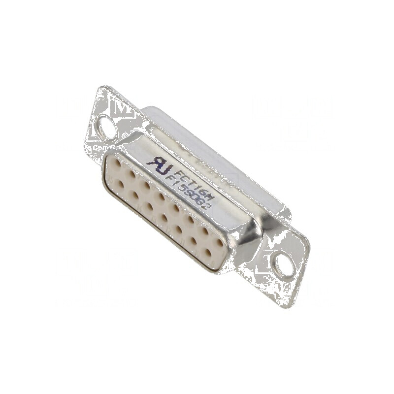 Conector D-sub 15 pini SDR RCPT FCT | Electronic-mag.ro | Componente Electronice Conector D-sub 15 pini SDR RCPT FCT | Electronic-mag.ro | Componente Electronice