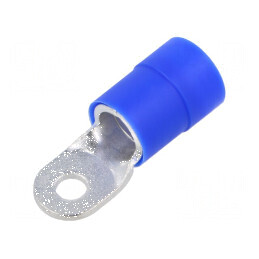 Vârf inelar M10 Ø 11mm 120mm2 cu cablu izolată cupru | Electronic-mag.ro | Componente Electronice