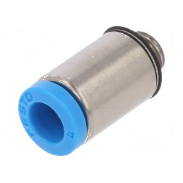 Racord push-in filetat M5 0,95-6bar 10-80°C | Electronic-mag.ro | Componente Electronice