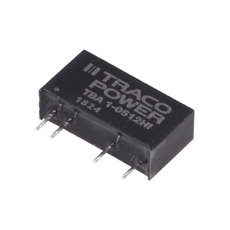 Convertor DC/DC 1W 4,5-5,5V la 12V 84mA SIP7 | Electronic-mag.ro | Componente Electronice Convertor DC/DC 1W 4,5-5,5V la 12V 84mA SIP7 | Electronic-mag.ro | Componente Electronice