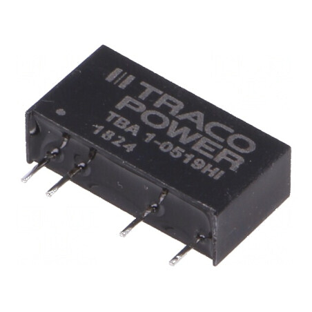 Convertor DC/DC 1W 4,5-5,5V la 9V 111mA SIP7 | Electronic-mag.ro | Componente Electronice