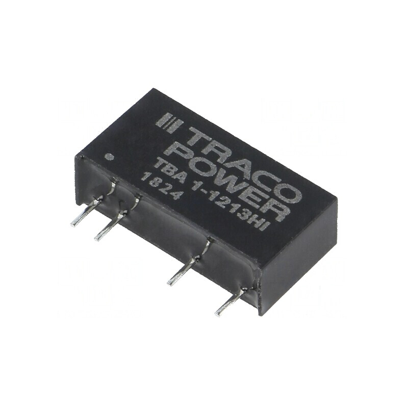 Convertor DC/DC 1W 10,8-13,2V la 15V 66mA | Electronic-mag.ro | Componente Electronice