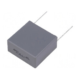 Condensator polipropilenă R75 4,7uF 41,5x20x40mm THT ±5% | Electronic-mag.ro | Componente Electronice