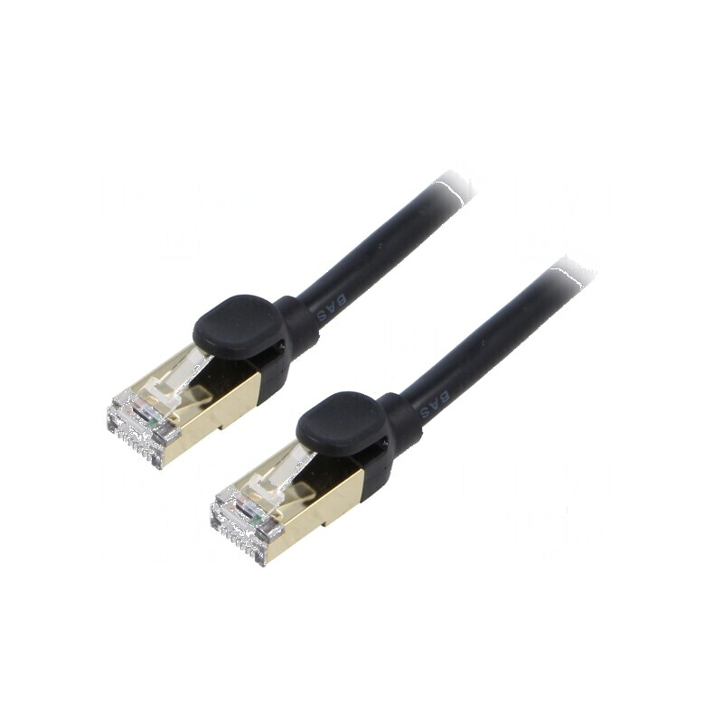 Cablul patch F/UTP 7 litat Cu PVC negru 1,5m 28AWG | Electronic-mag.ro | Componente Electronice Cablul patch F/UTP 7 litat Cu PVC negru 1,5m 28AWG | Electronic-mag.ro | Componente Electronice