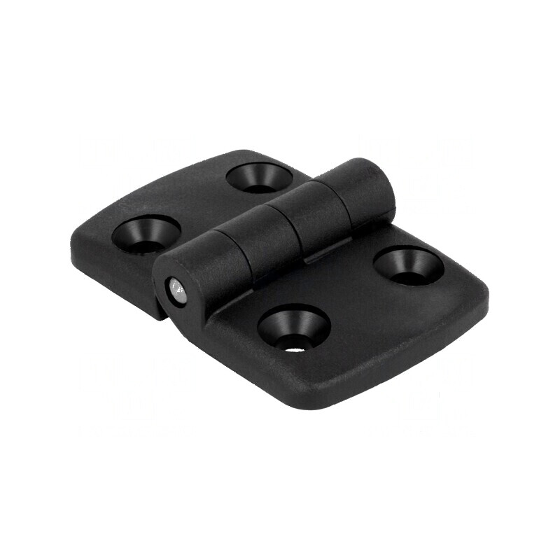 Balama Lăţ 72mm Poliamidă Neagră H 48mm | Electronic-mag.ro | Componente Electronice Balama Lăţ 72mm Poliamidă Neagră H 48mm | Electronic-mag.ro | Componente Electronice