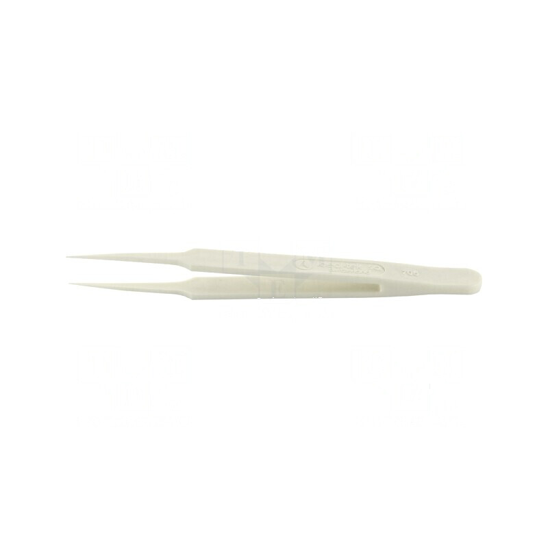 Pensetă ascuțită ESD 115mm | Electronic-mag.ro | Componente Electronice Pensetă ascuțită ESD 115mm | Electronic-mag.ro | Componente Electronice