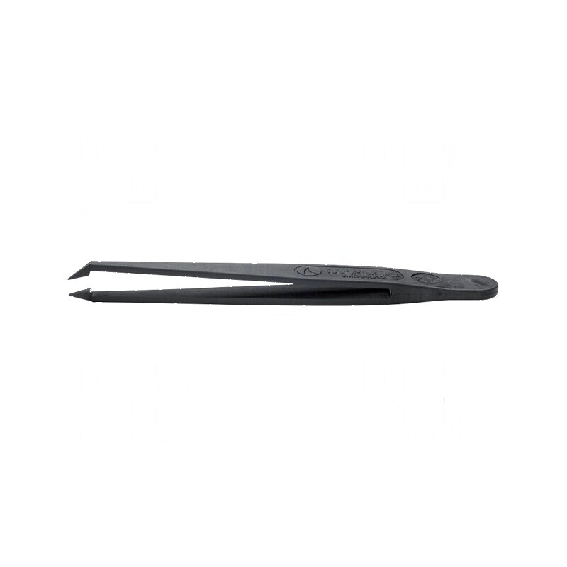 Pensetă ESD ascuțită 110mm | Electronic-mag.ro | Componente Electronice Pensetă ESD ascuțită 110mm | Electronic-mag.ro | Componente Electronice