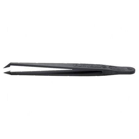 Pensetă ESD ascuțită 110mm | Electronic-mag.ro | Componente Electronice