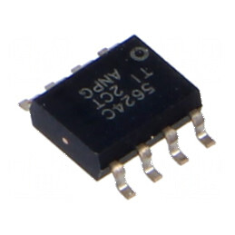 Convertor D/A 8bit 233ksps 1 canal SOIC8 0÷70°C | Electronic-mag.ro | Componente Electronice