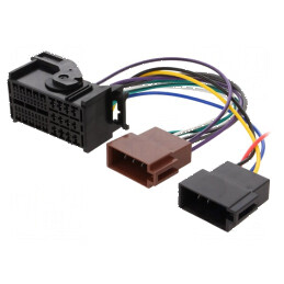 Conector radio ISO pentru Alfa Romeo, Dodge, Fiat, Jeep - PIN: 52 | Electronic-mag.ro | Componente Electronice