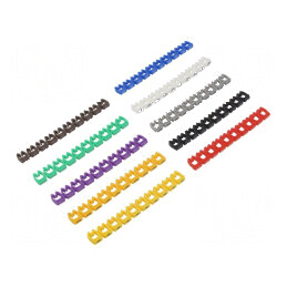 Markere Marcaj PVC 0-9, 3,8-5,9mm | Electronic-mag.ro | Componente Electronice