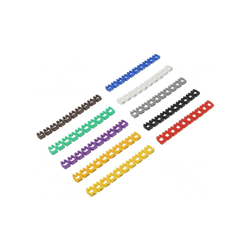 Markere Marcaj PVC 0-9, 3,8-5,9mm | Electronic-mag.ro | Componente Electronice Markere Marcaj PVC 0-9, 3,8-5,9mm | Electronic-mag.ro | Componente Electronice