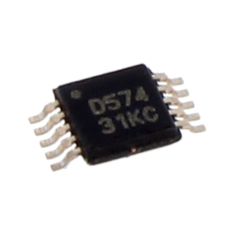 Convertor D/A 8bit 188ksps 4 canale VSSOP10 -40÷105°C | Electronic-mag.ro | Componente Electronice Convertor D/A 8bit 188ksps 4 canale VSSOP10 -40÷105°C | Electronic-mag.ro | Componente Electronice