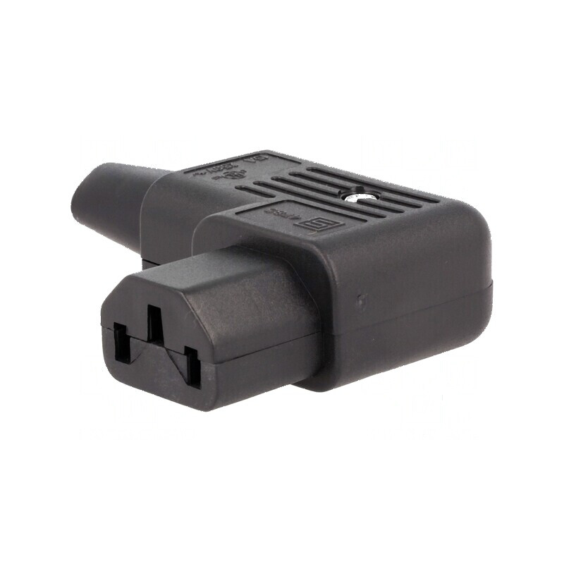 Conector alimentare AC mufă mamă 10A 250VAC IEC 60320 10mm | Electronic-mag.ro | Componente Electronice Conector alimentare AC mufă mamă 10A 250VAC IEC 60320 10mm | Electronic-mag.ro | Componente Electronice