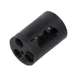 Conector alimentare AC TH020 2,5mm² 450V cu șurub | Electronic-mag.ro | Componente Electronice