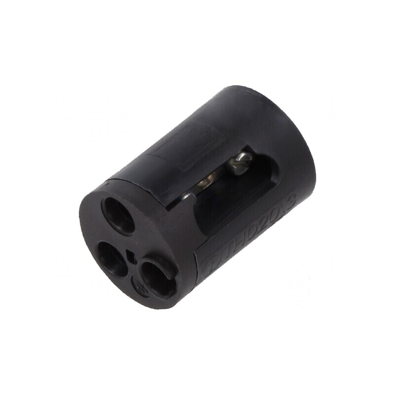 Conector alimentare AC TH020 2,5mm² 450V cu șurub | Electronic-mag.ro | Componente Electronice