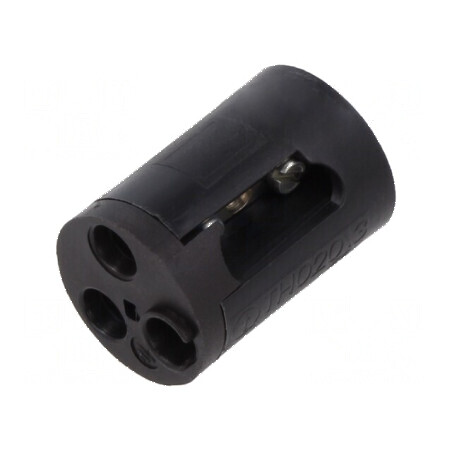 Conector alimentare AC TH020 2,5mm² 450V cu șurub | Electronic-mag.ro | Componente Electronice